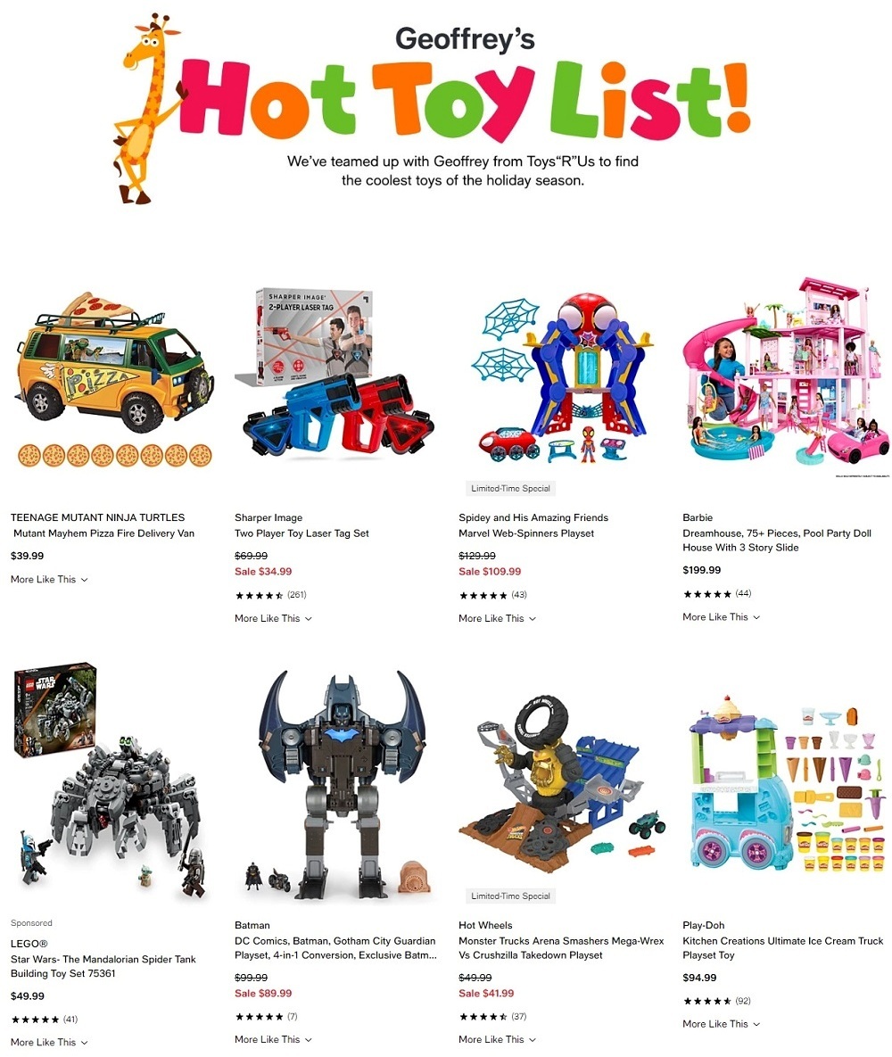 Macy's Toy List 2023 - Page 1