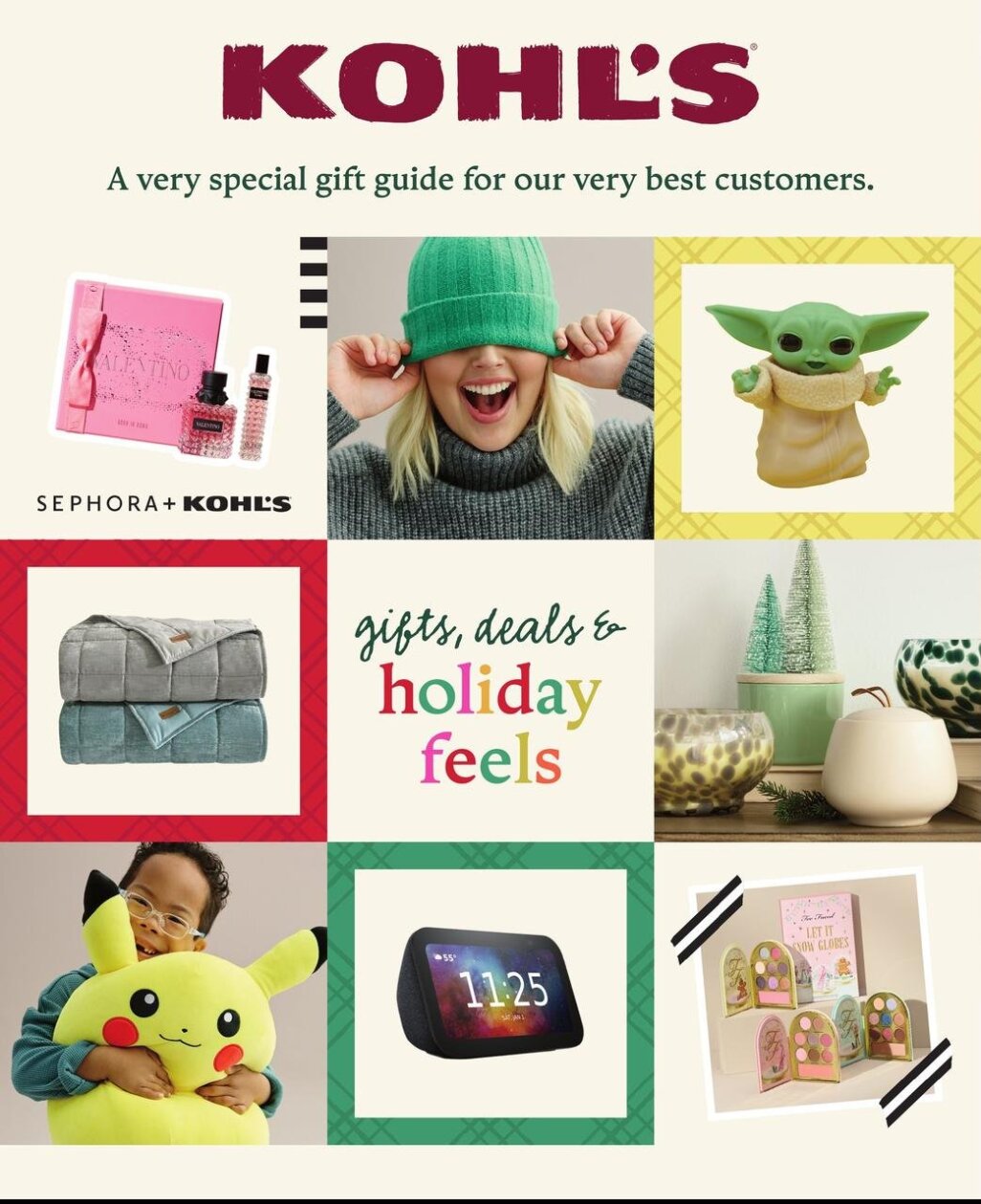 Kohl's Holiday Gift Guide 2023 - Page 1