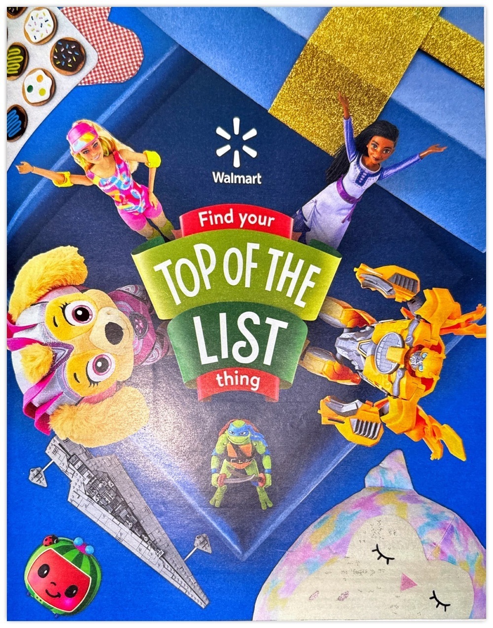 Walmart Toy Book 2023 - Page 1