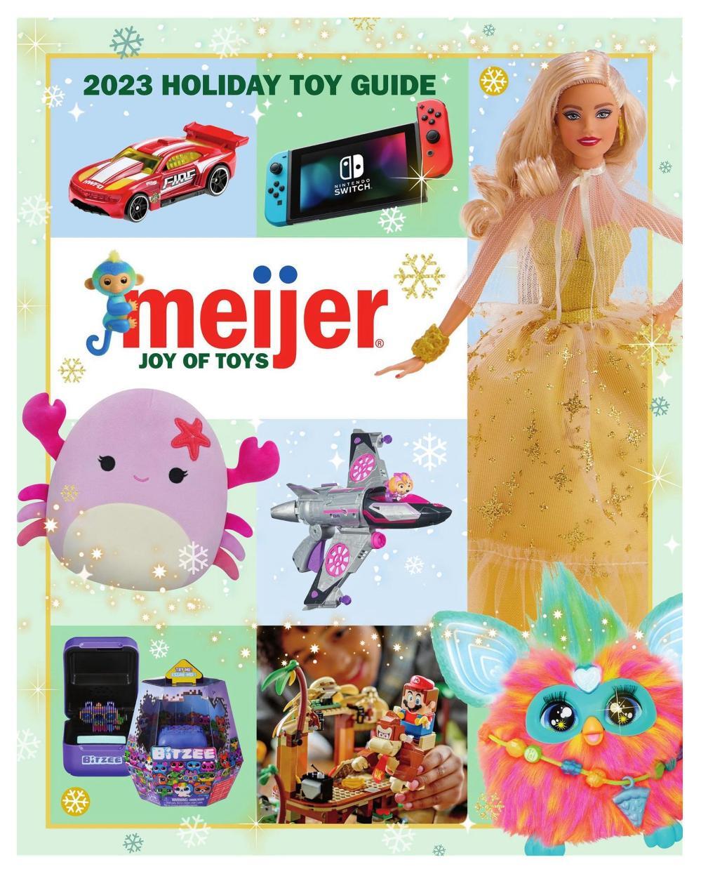 Meijer Toy Book 2023 - Page 1