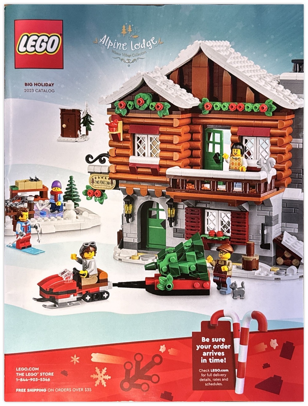 Lego Holiday Catalog 2023 - Page 1