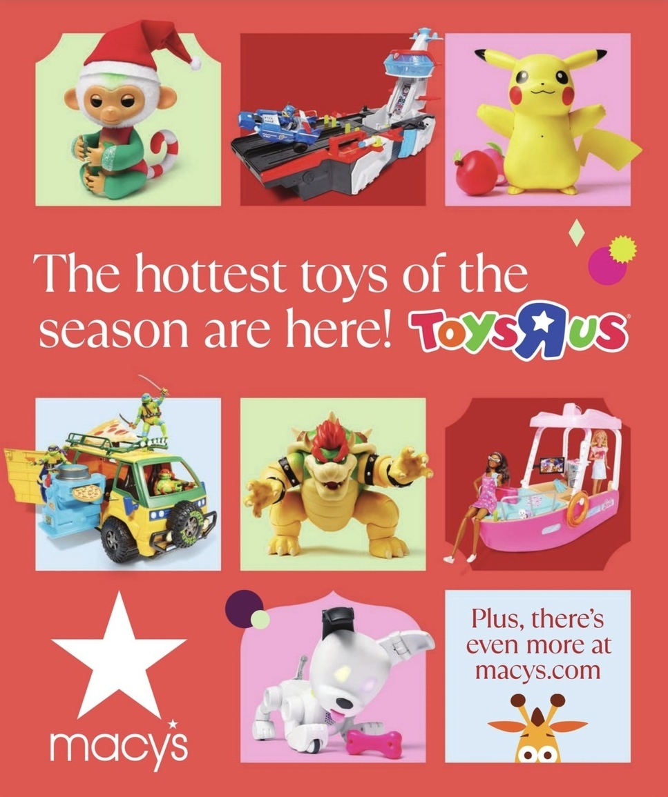 Macy's Toy Book 2023 - Page 1