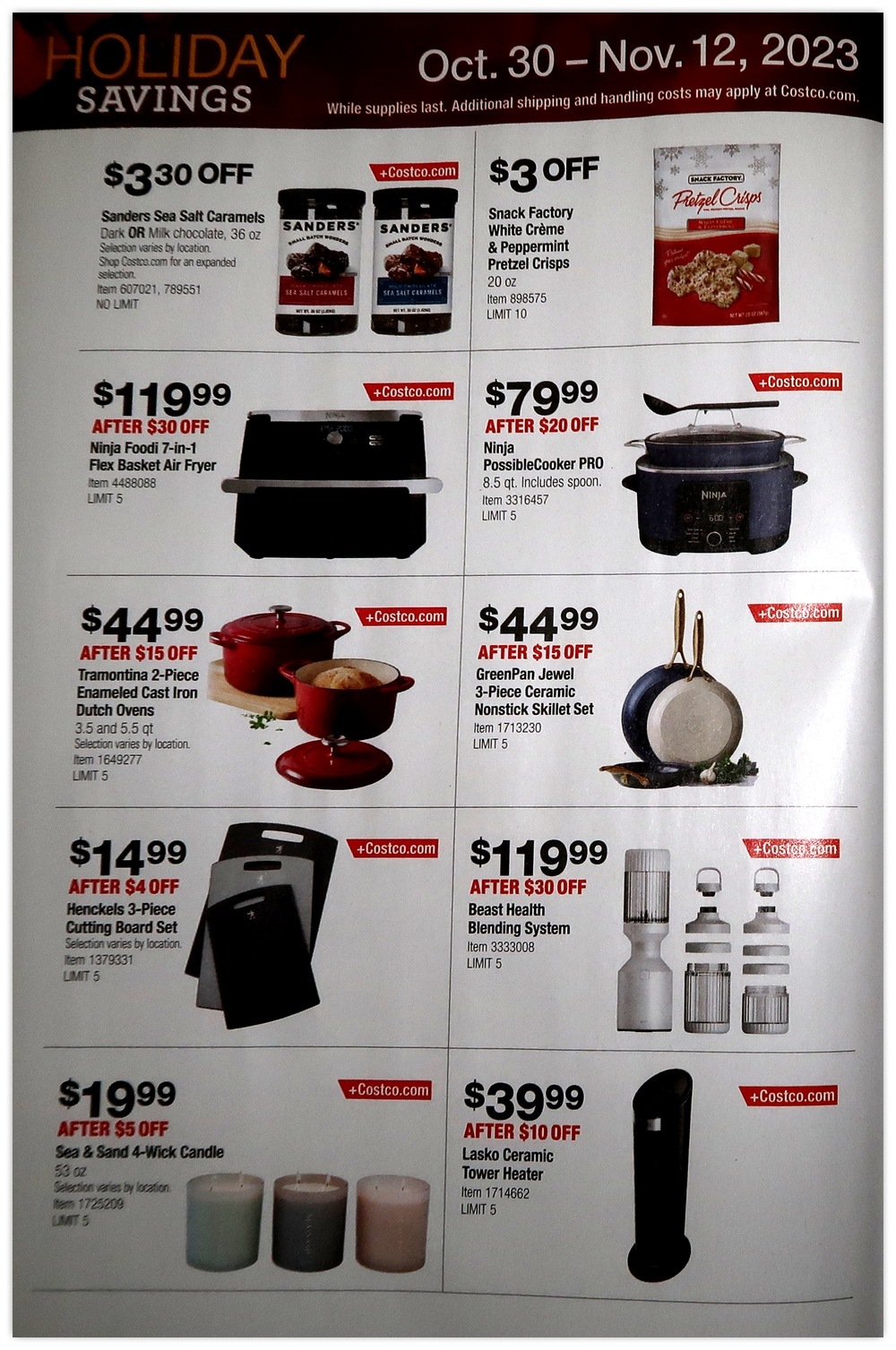Costco Black Friday 2023 - Page 2