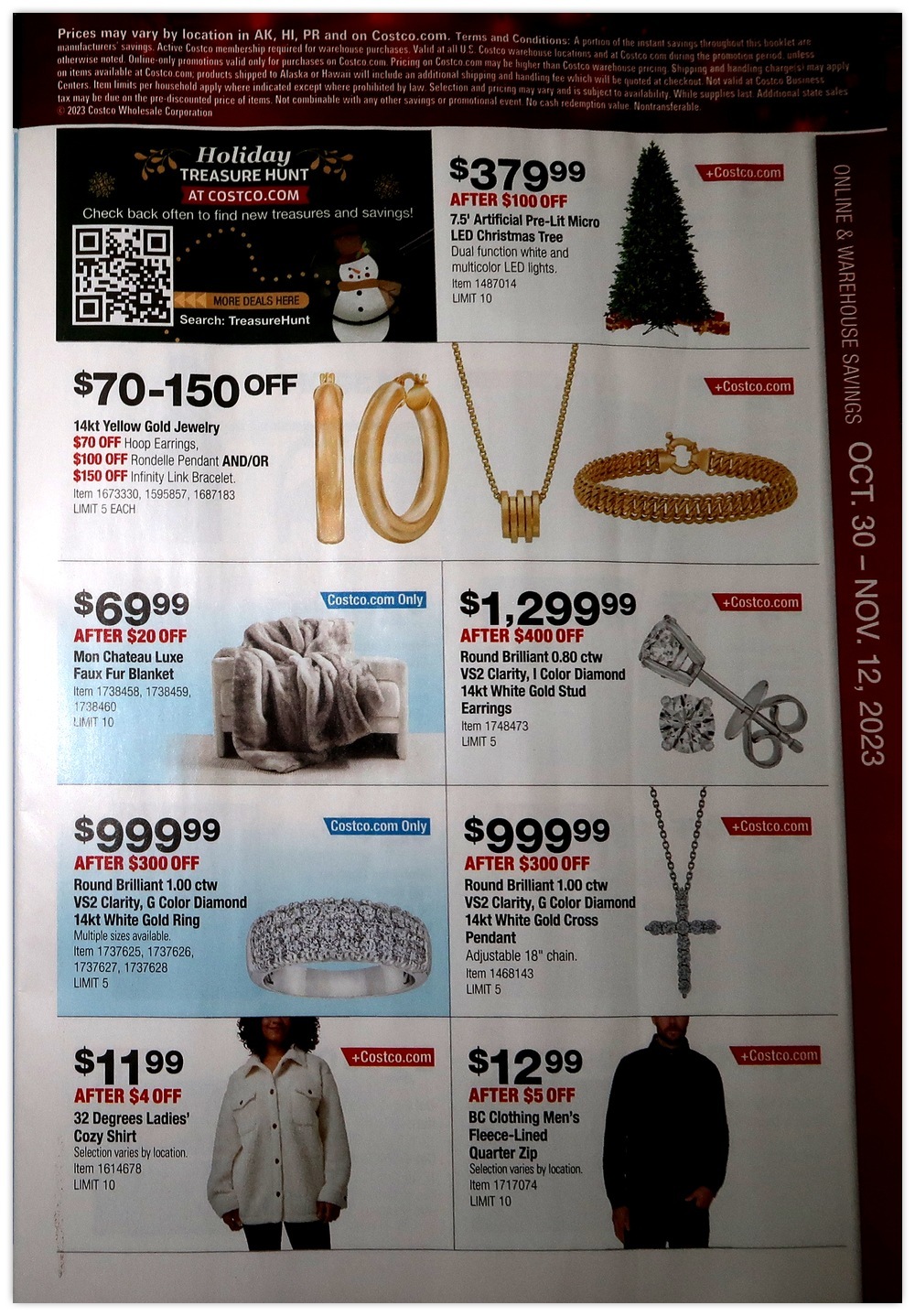 Costco Black Friday 2023 - Page 3