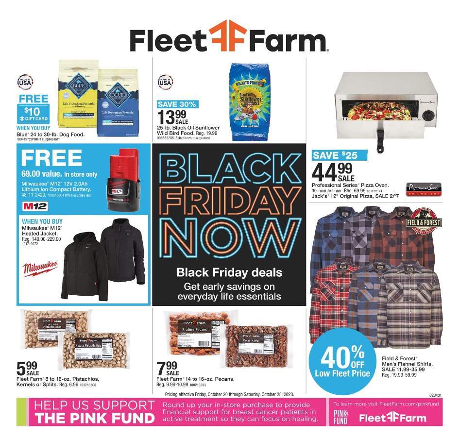 Fleet Farm Pre-Black Friday 2023 - Page 1