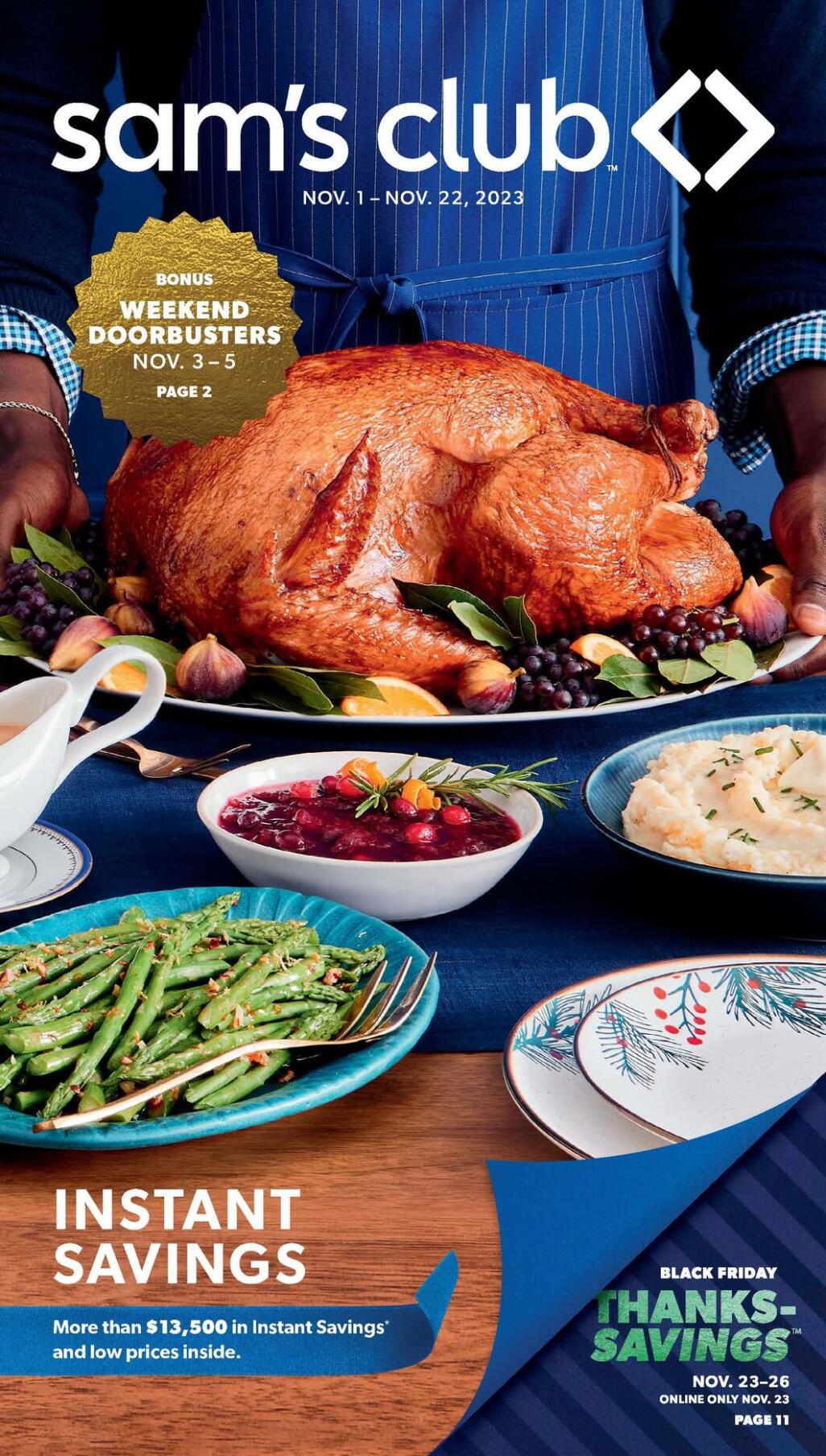 Sam's Club Instant Savings 2023 - Page 1