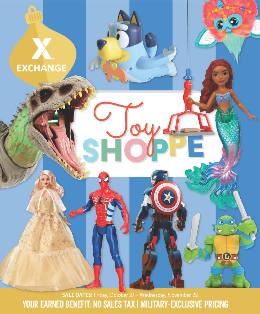 AAFES Toy Book 2023 - Page 1
