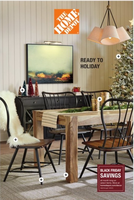 Home Depot Holiday Catalog 2023 - Page 1