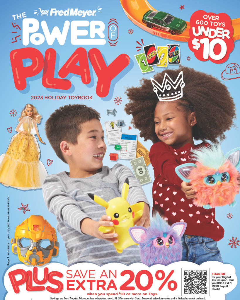Fred Meyer Toy Book 2023 - Page 1