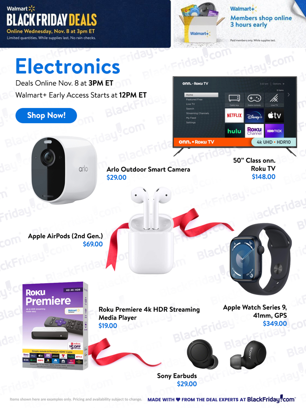 Walmart Black Friday 2023 Event 1 Nov 8th - Page 1