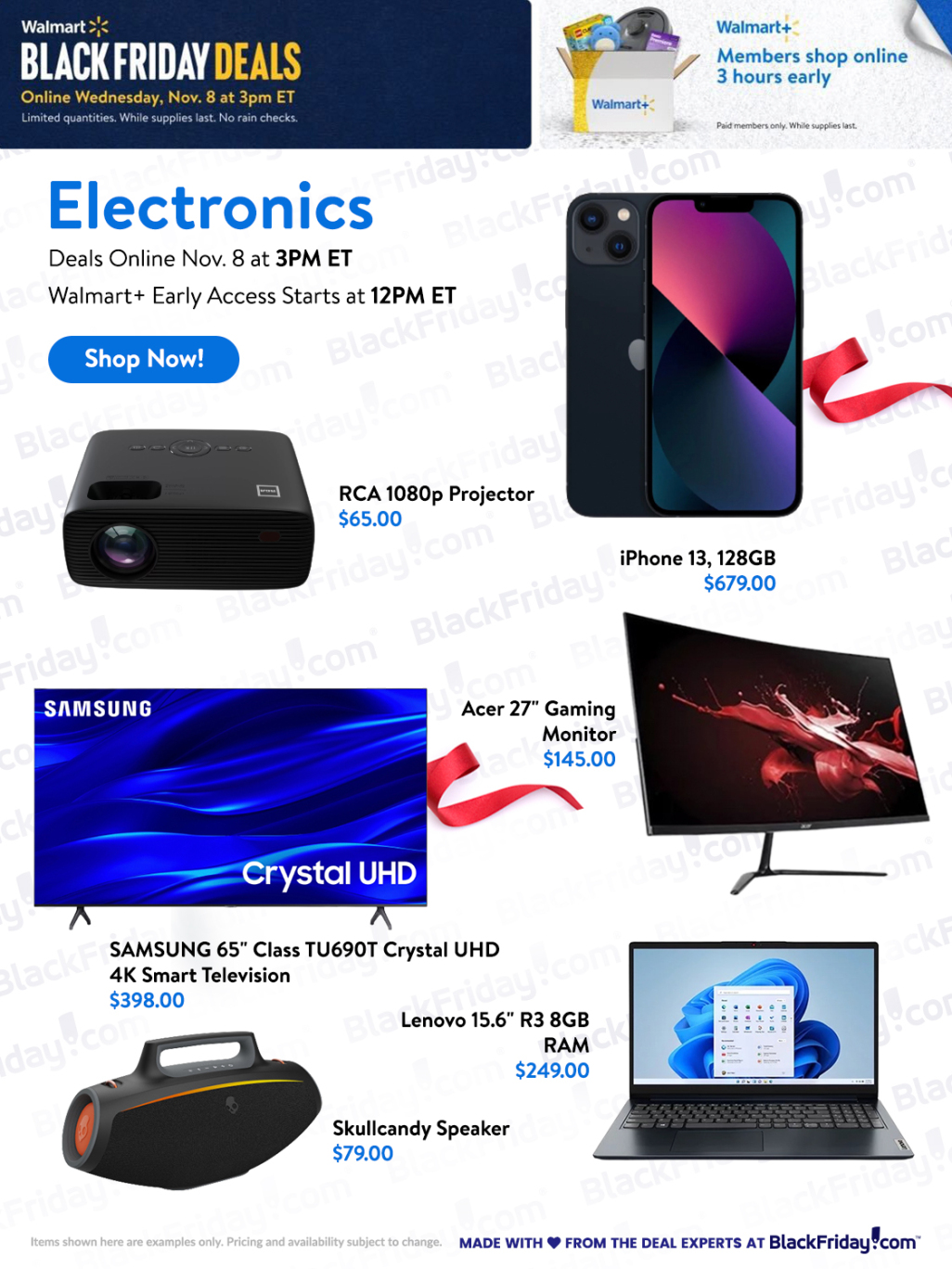 Walmart Black Friday 2023 Event 1 Nov 8th - Page 2