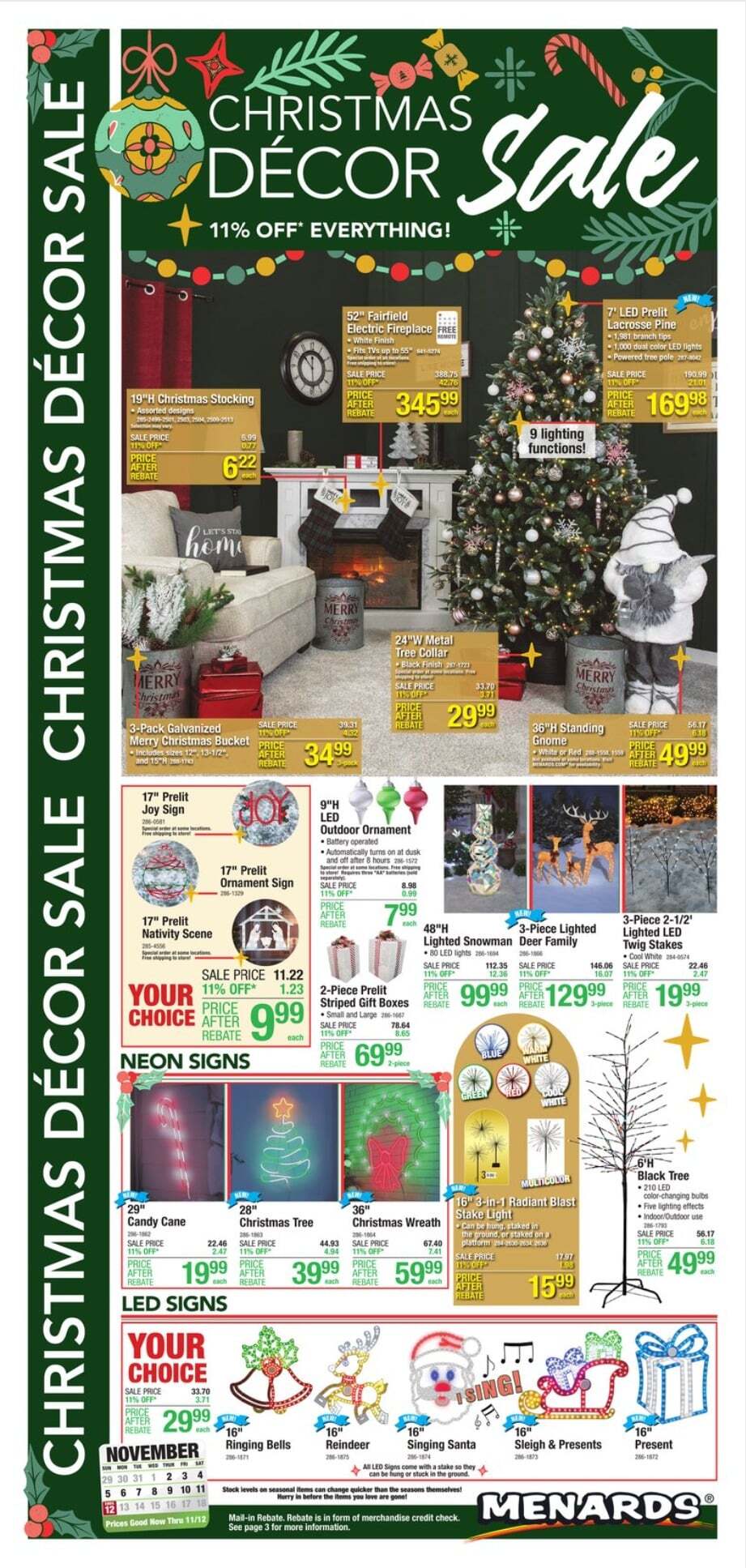 Menards Christmas 2023 - Page 1