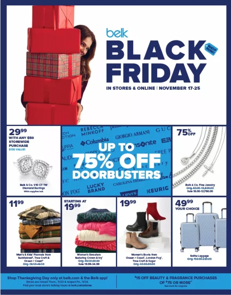 Belk Black Friday 2023 - Page 1