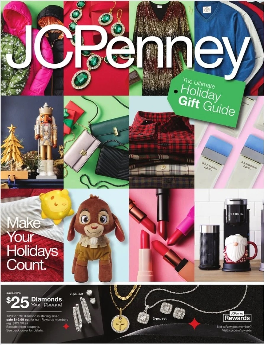 JCPenney Holiday Gift Guide 2023 - Page 1