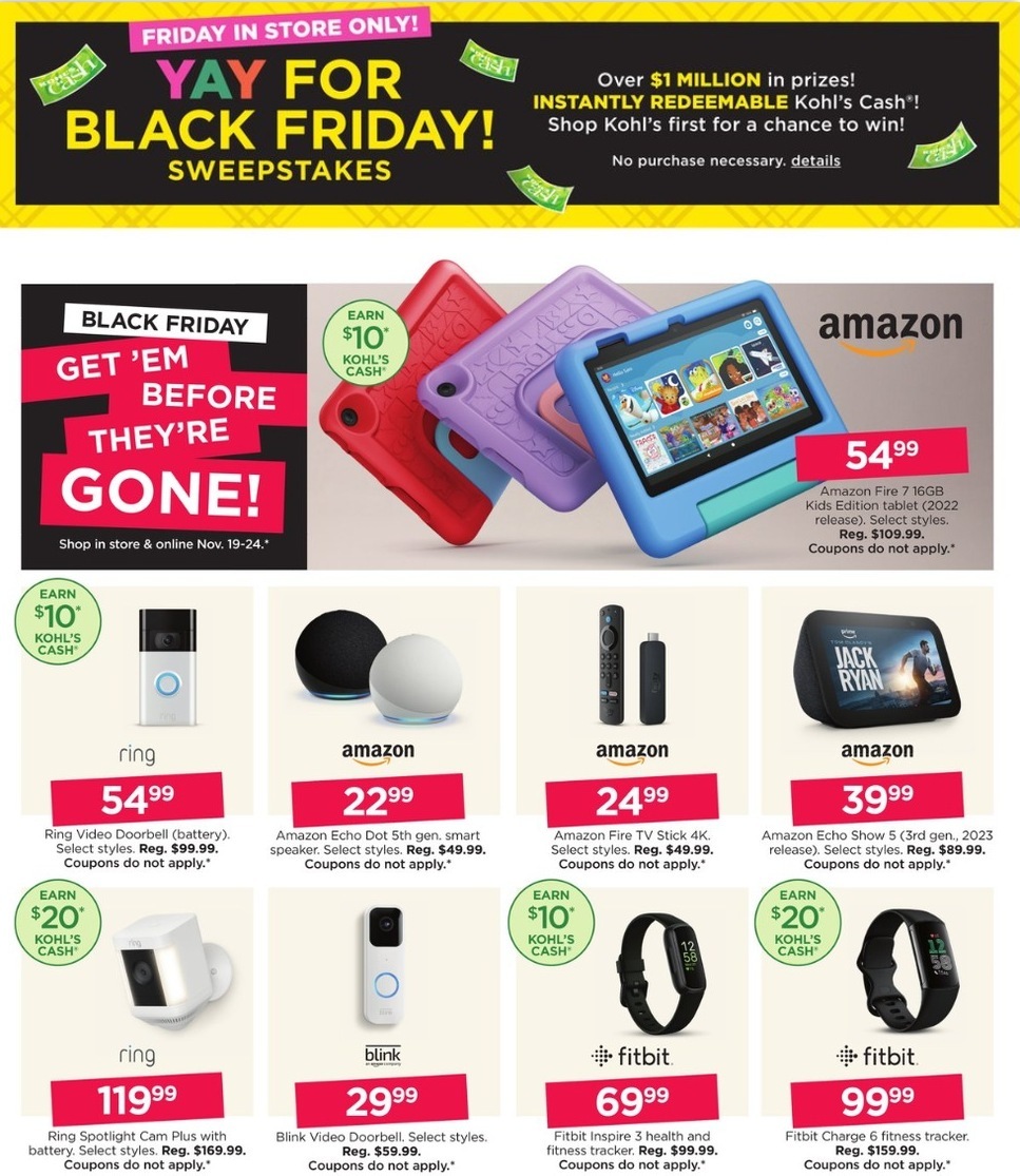Kohl's Black Friday 2023 - Page 3