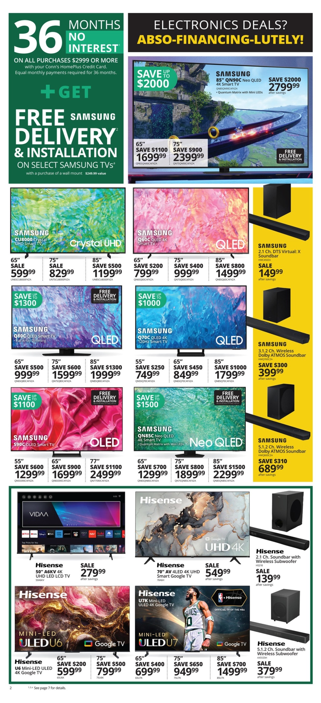 Conn's HomePlus Black Friday 2023 - Page 2