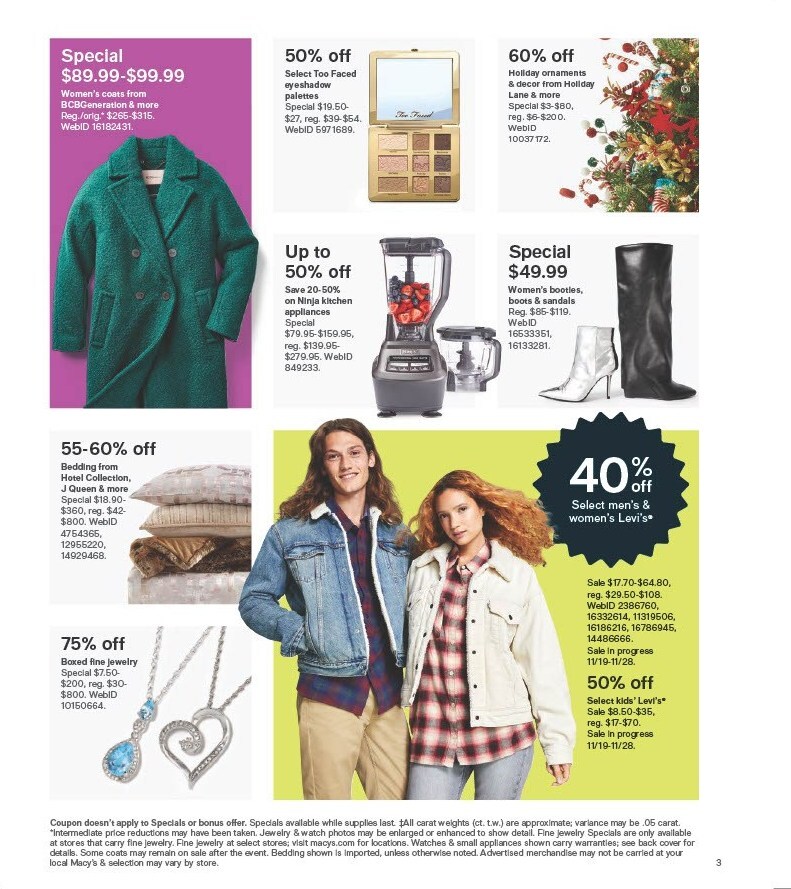 Macy's Black Friday 2023 November 19 - Page 3