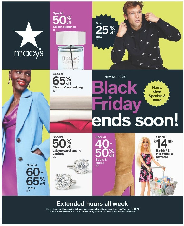 Macy's Black Friday 2023 - Page 1