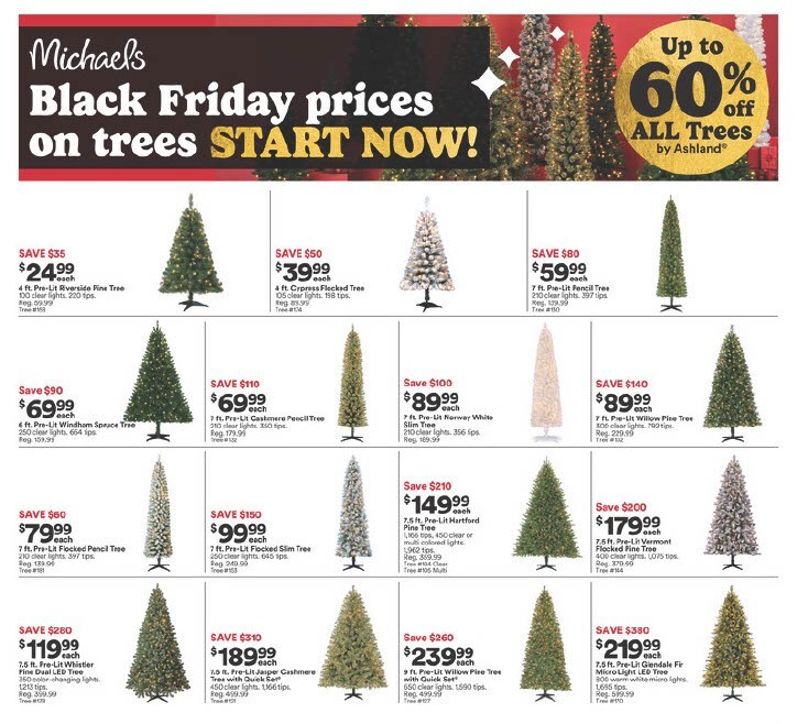 Michaels Pre-Black Friday 2023 - Page 1