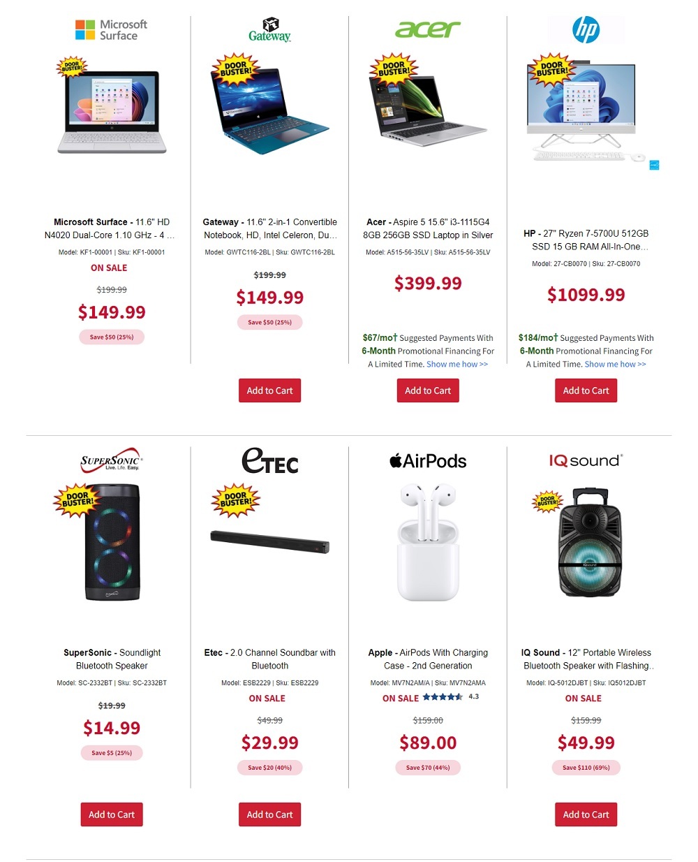BrandsMart USA Black Friday 2023 - Page 2