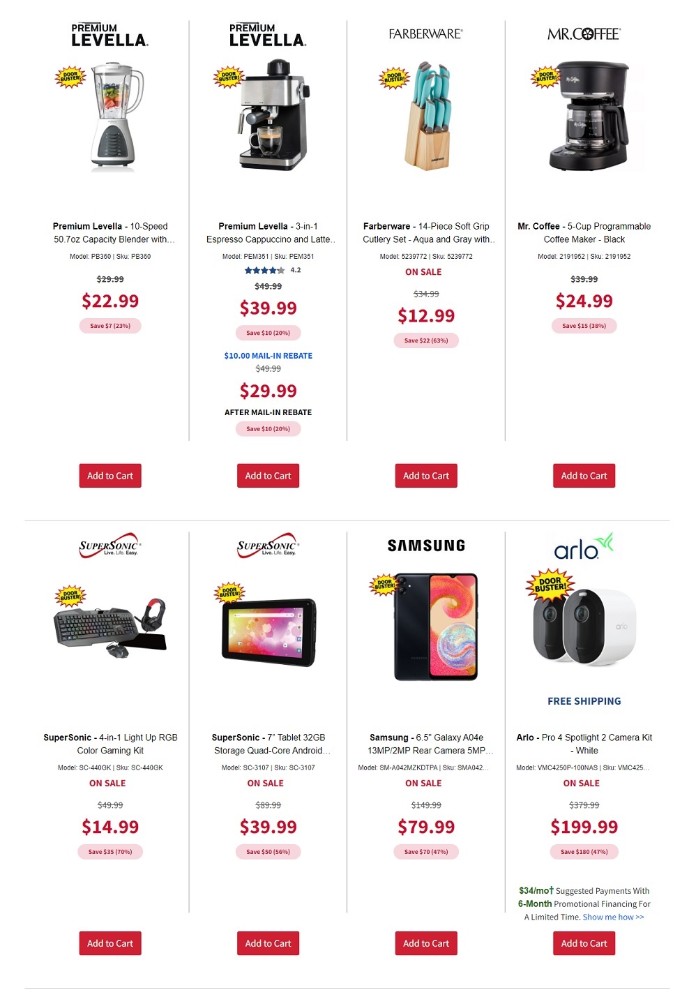BrandsMart USA Black Friday 2023 - Page 3