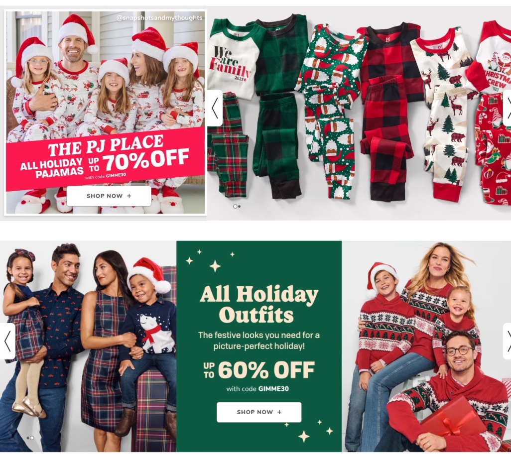 The Children's Place Black Friday 2023 - Page 2