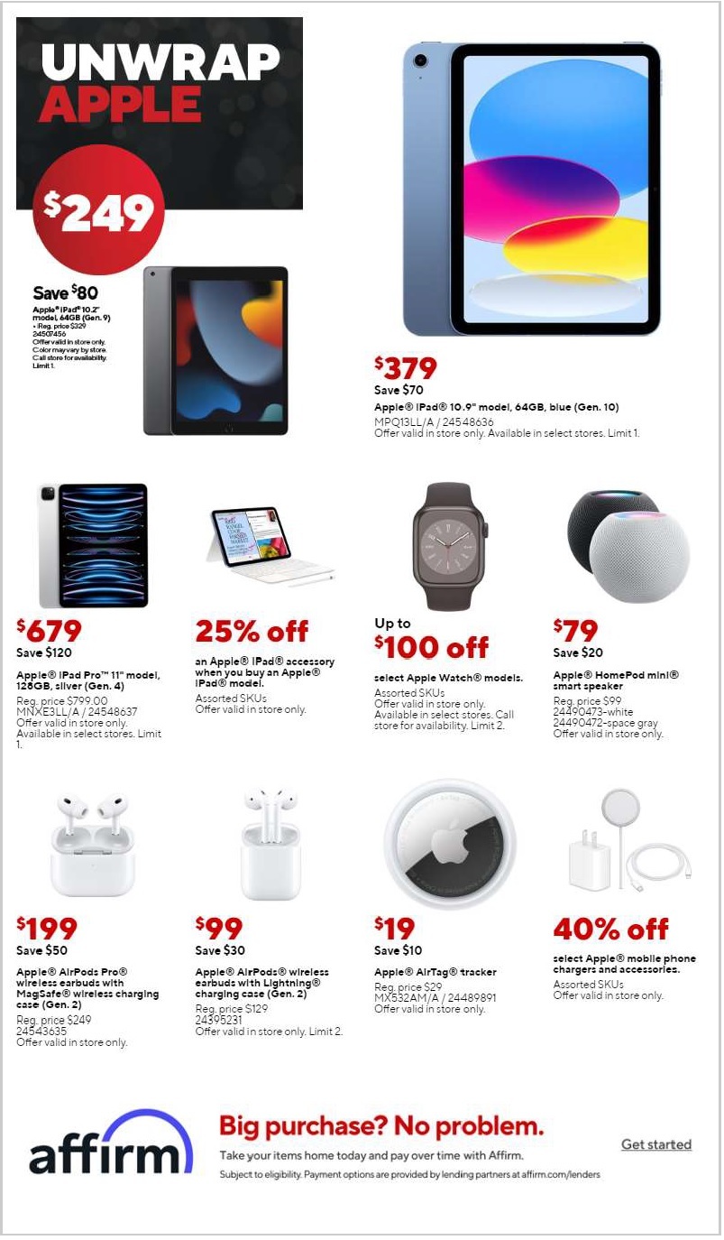 Staples Black Friday Sneak Peek 2023 - Page 3