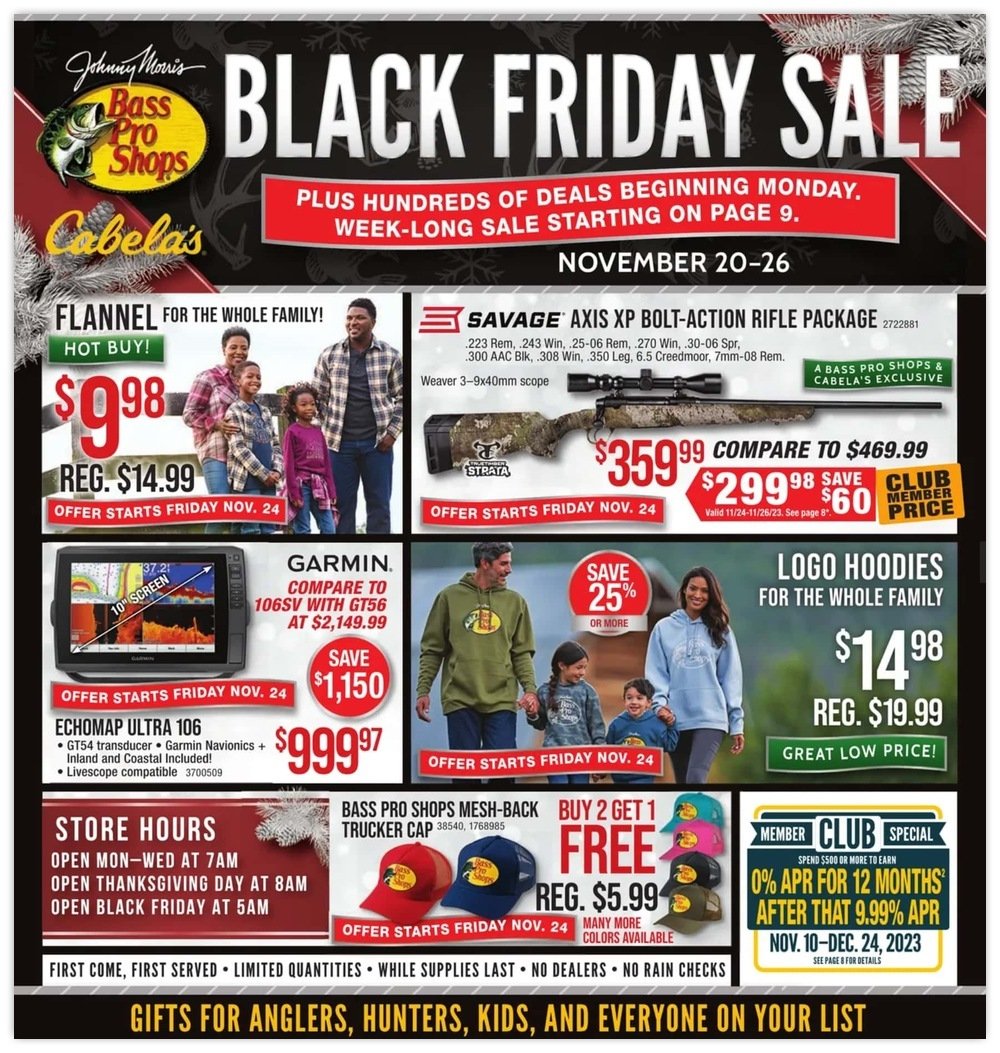 Cabela's Black Friday 2023 - Page 1