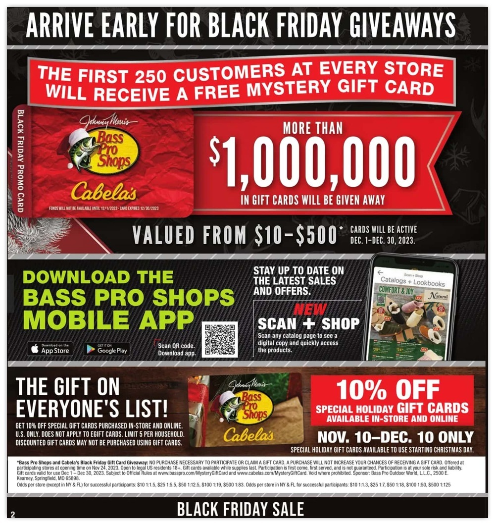 Bass Pro Shops Black Friday 2023 - Page 2