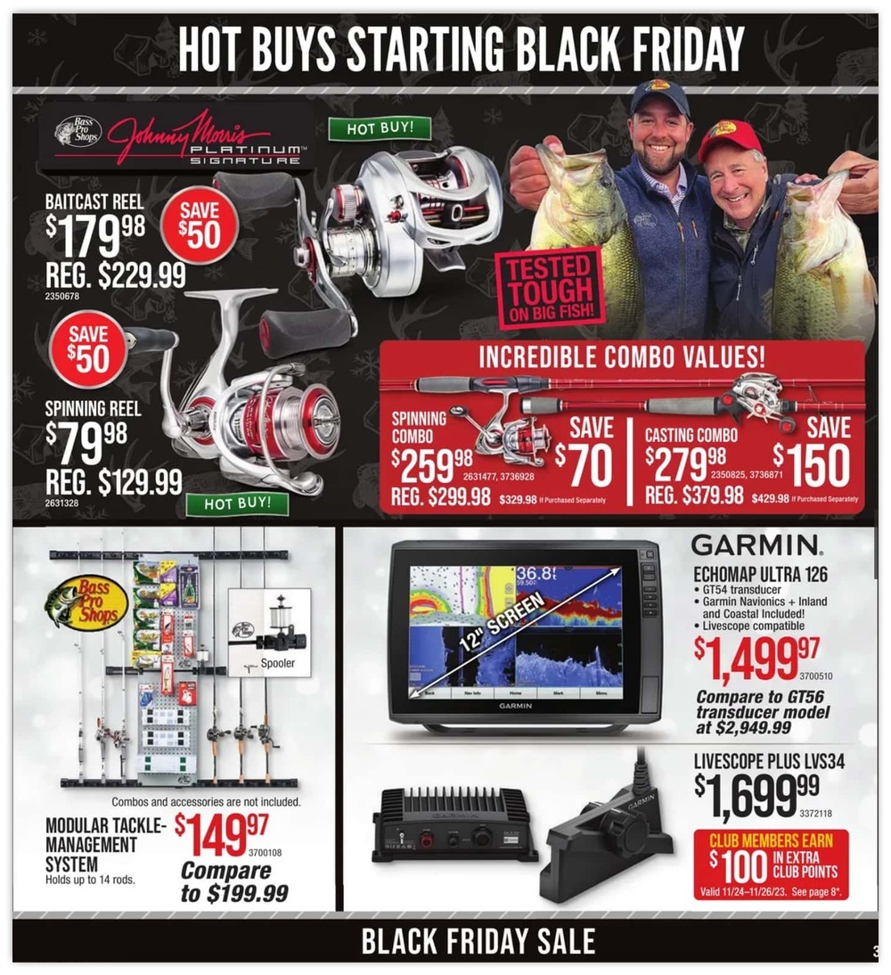 Bass Pro Shops Black Friday 2023 - Page 3