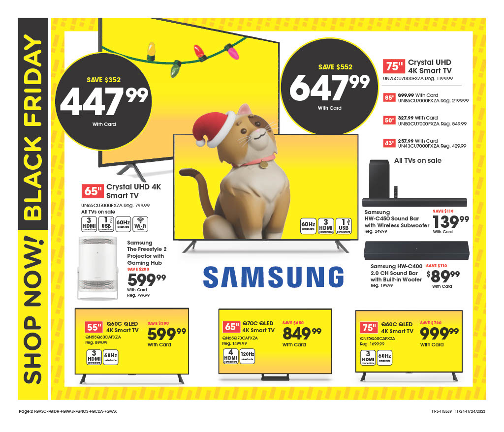 Fred Meyer Black Friday 2023 - Page 3