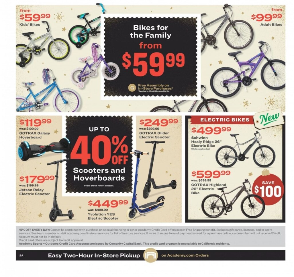 Academy Sports + Outdoors Black Friday 2023 - Page 2