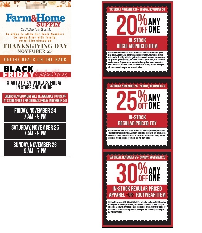 Farm & Home Supply Black Friday 2023 - Page 2
