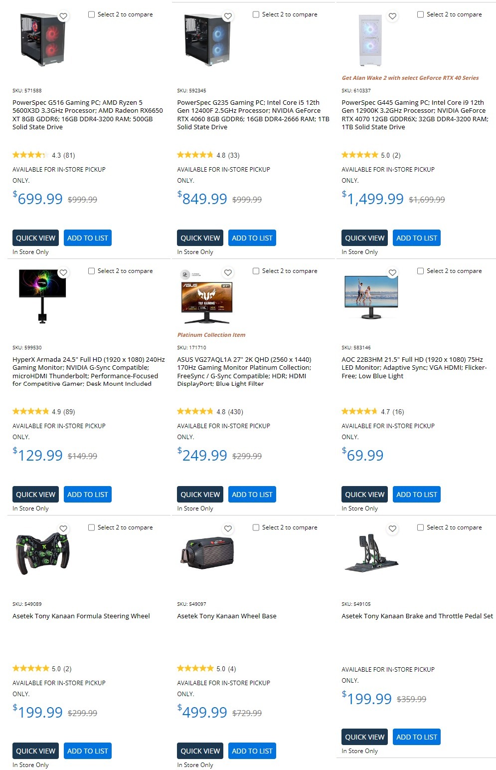 Micro Center Black Friday 2023 - Page 2