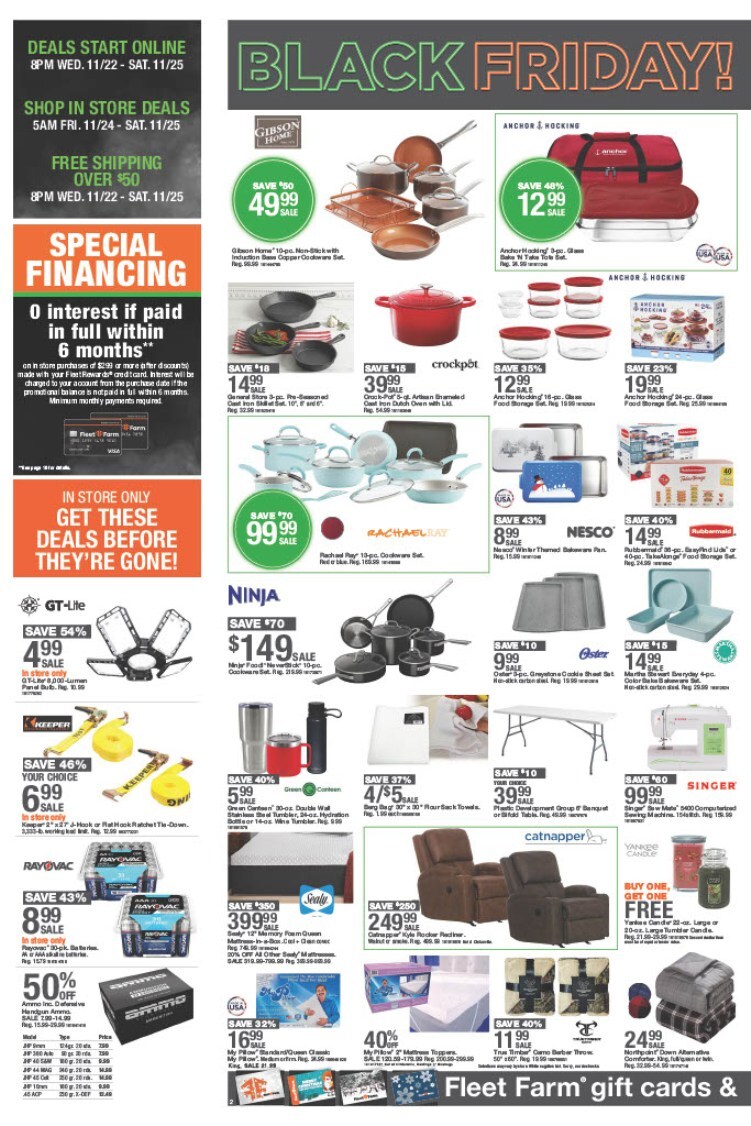 Fleet Farm Black Friday 2023 - Page 2