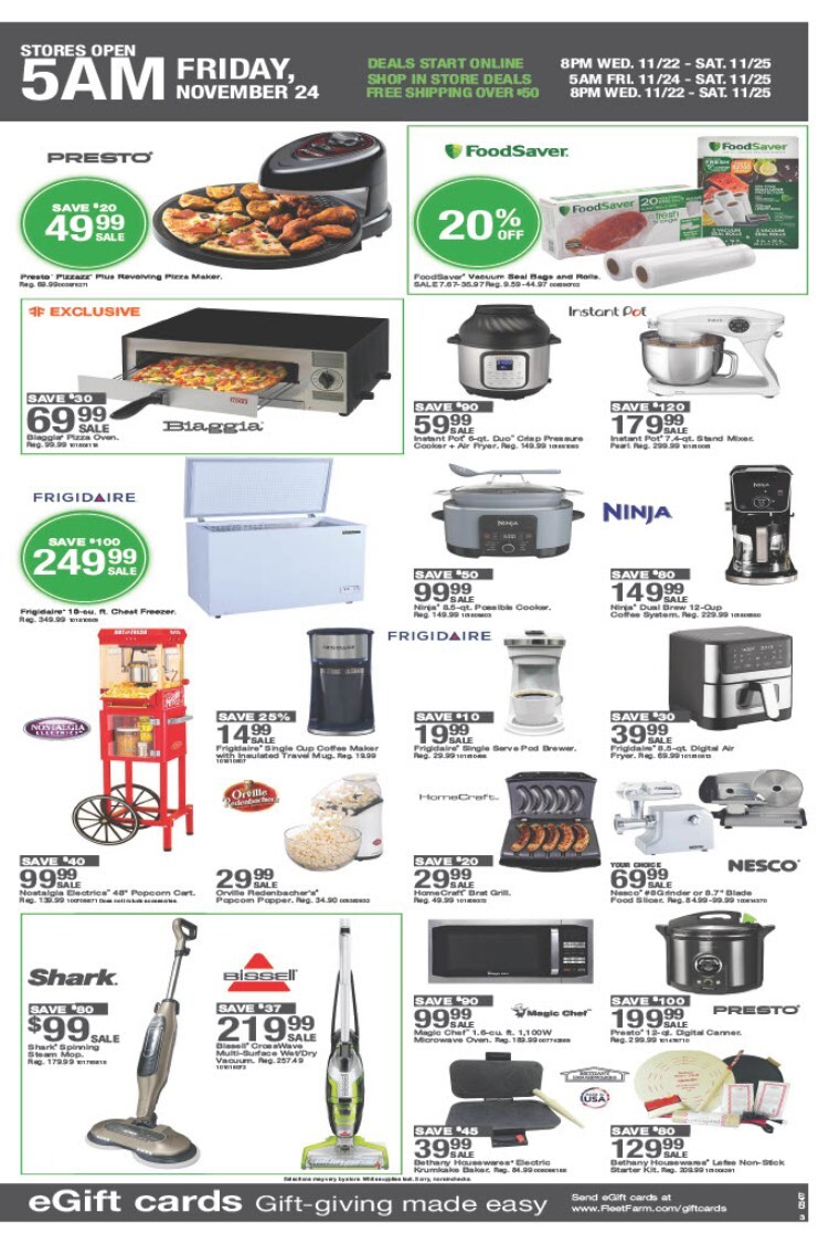 Fleet Farm Black Friday 2023 - Page 3