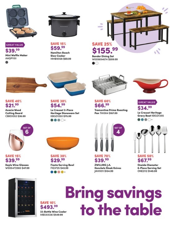 Wayfair Black Friday Early Access 2023 - Page 3