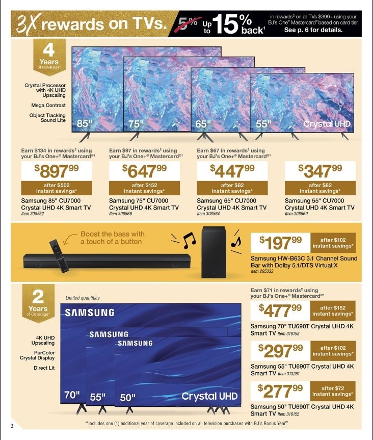 BJ's Wholesale Club Black Friday 2023 - Page 2