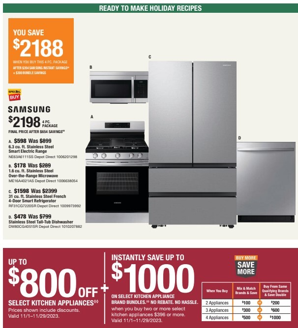 Home Depot Black Friday 2023 - Page 3