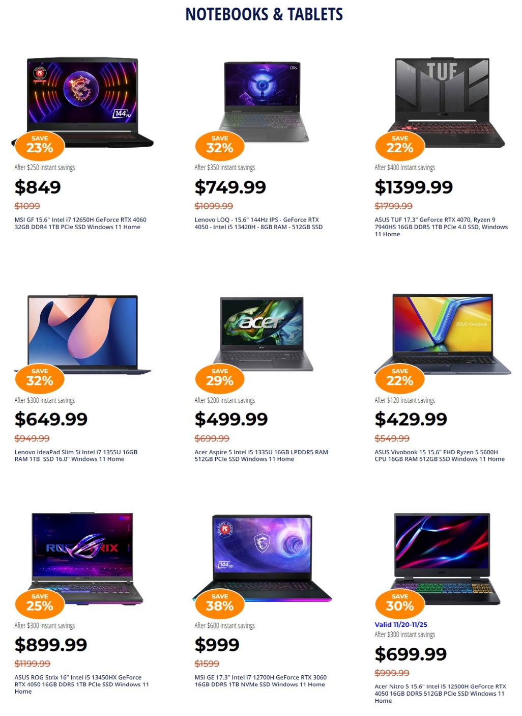 Newegg Black Friday 2023 - Page 2