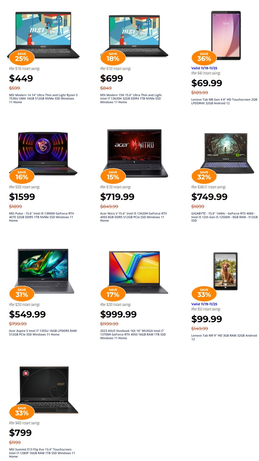 Newegg Black Friday 2023 - Page 3