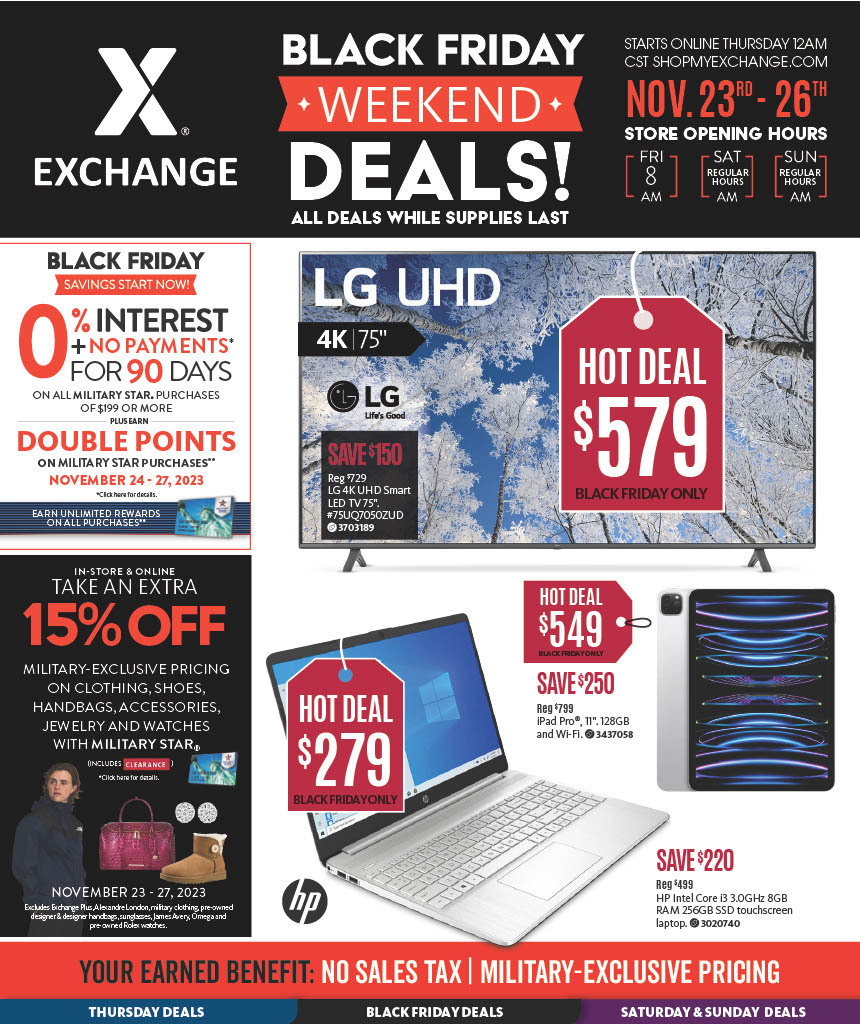 AAFES Black Friday 2023 - Page 1