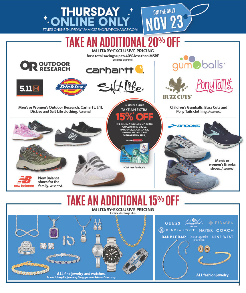 AAFES Black Friday 2023 - Page 3