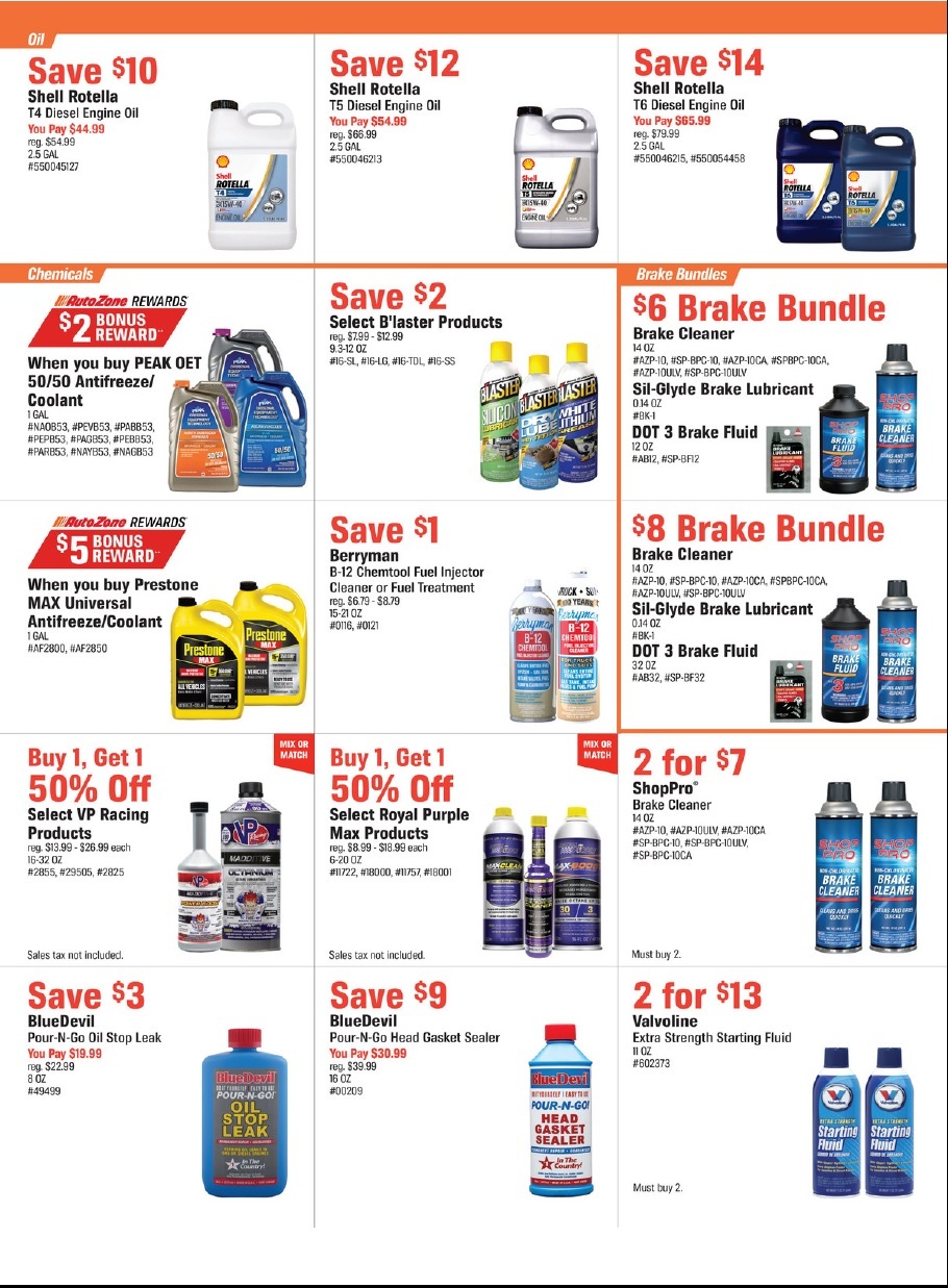 AutoZone Black Friday 2023 - Page 2