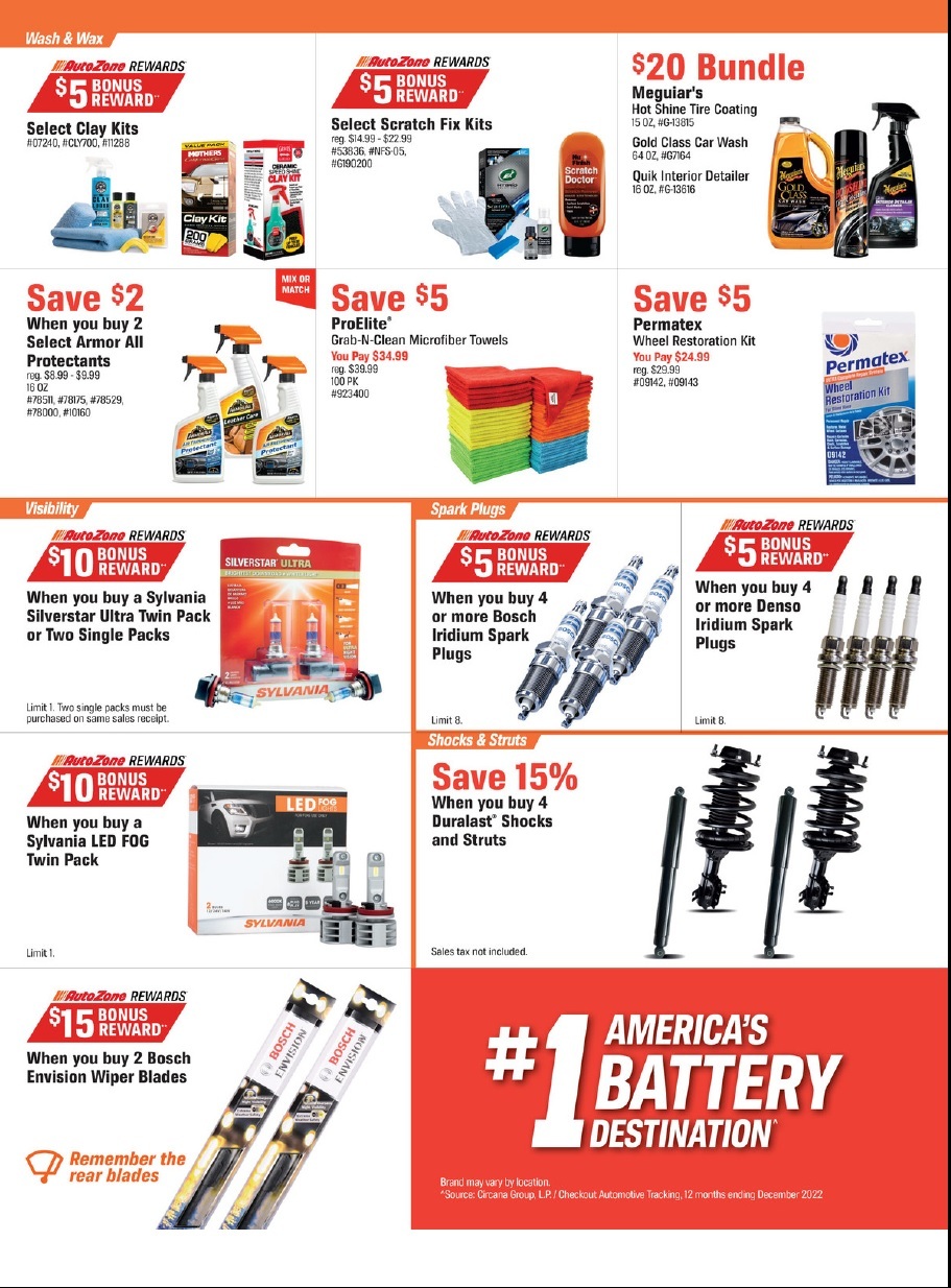 AutoZone Black Friday 2023 - Page 3