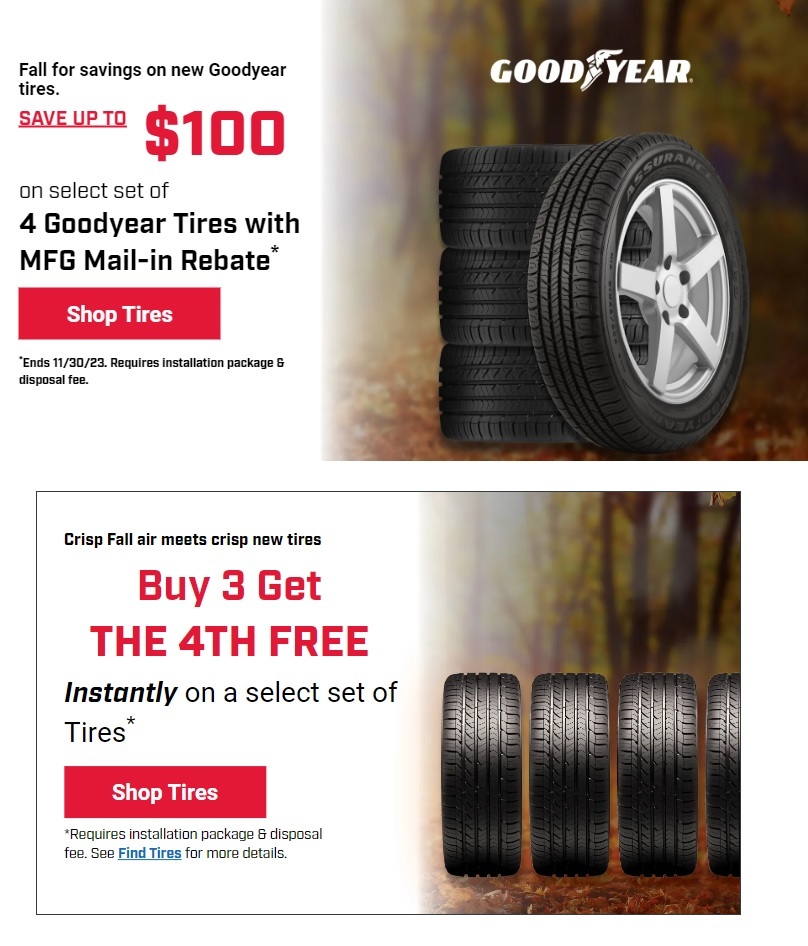 Pep Boys Black Friday 2023 - Page 1