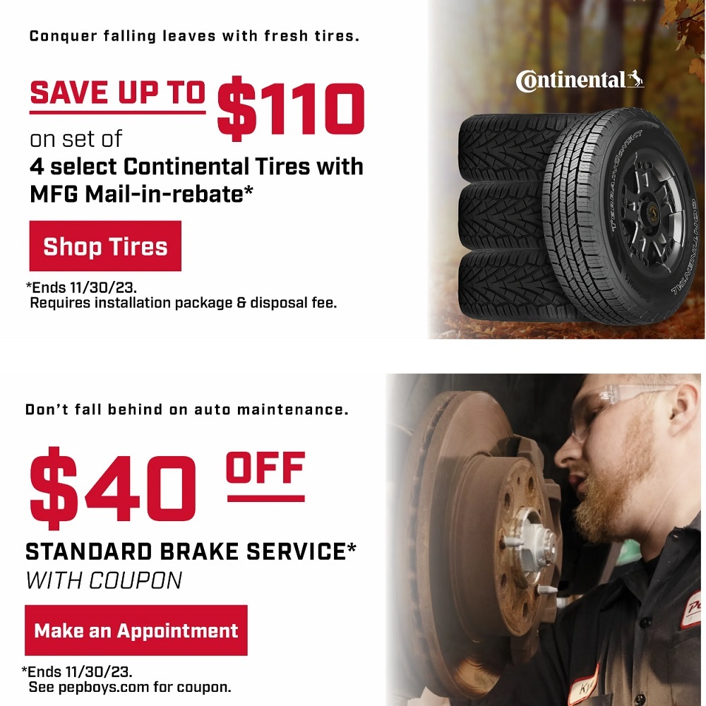 Pep Boys Black Friday 2023 - Page 3