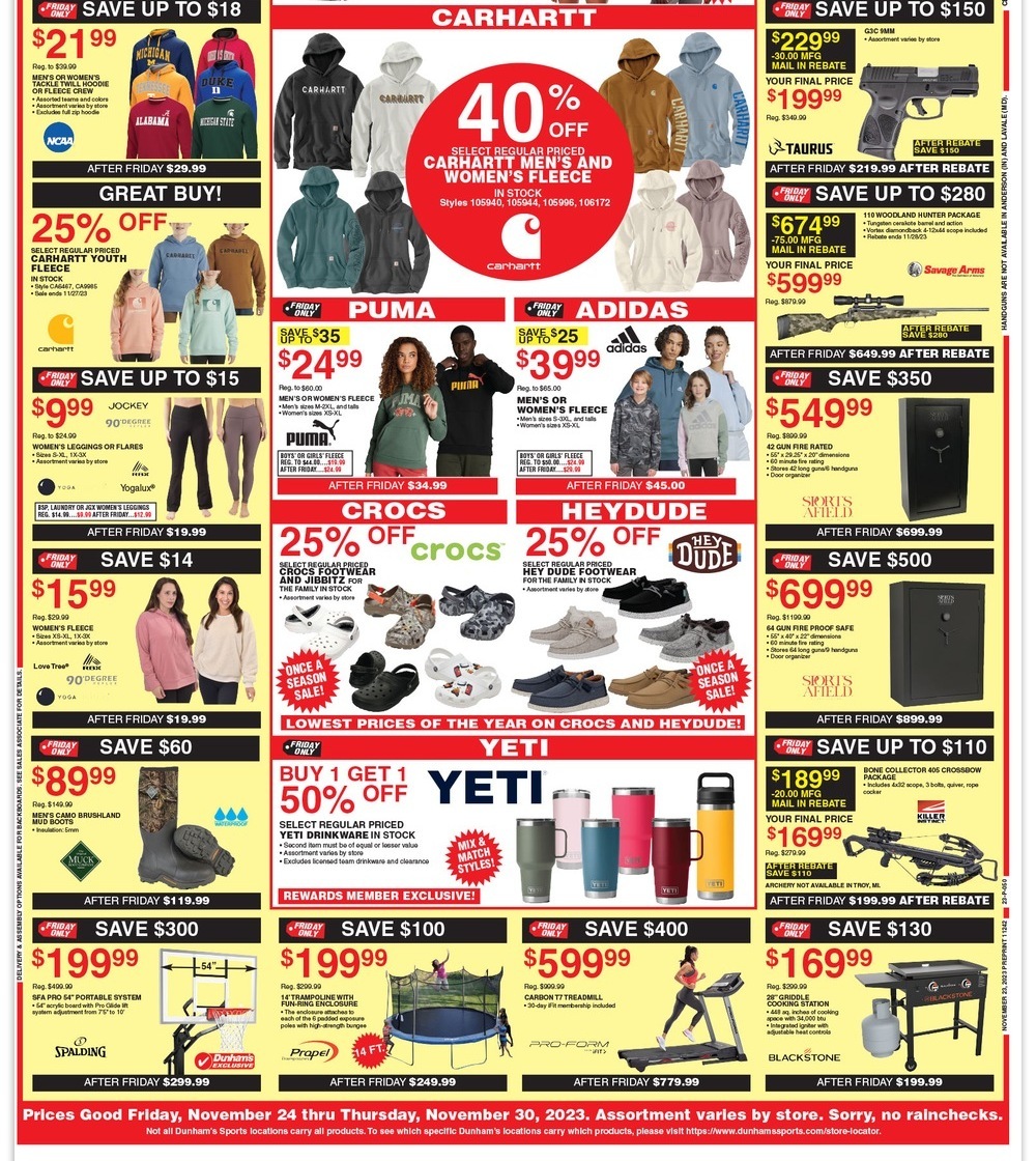 Dunham's Sports Black Friday 2023 - Page 2