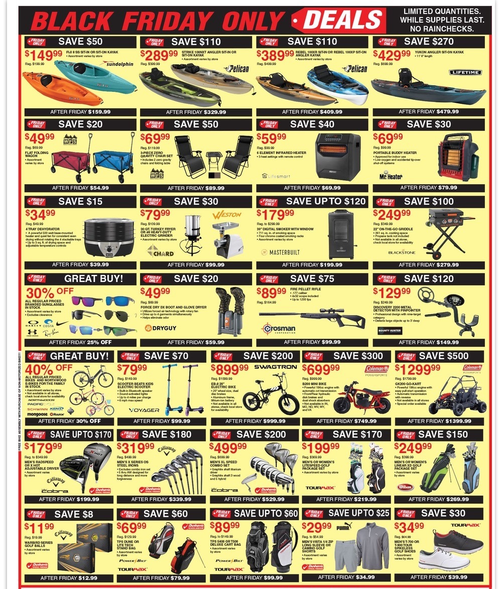 Dunham's Sports Black Friday 2023 - Page 3