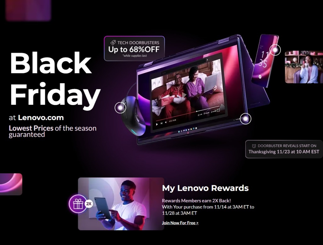 Lenovo Black Friday 2023 - Page 1